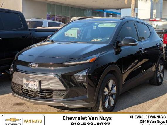 CHEVROLET BOLT EV 2022 1G1FY6S08N4117174 image